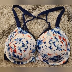 Cacique 36DDD front closure bra